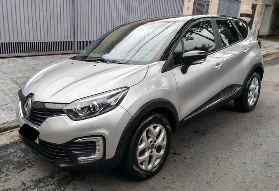RENAULT CAPTUR 1.6 16V SCE FLEX LIFE X-TRONIC